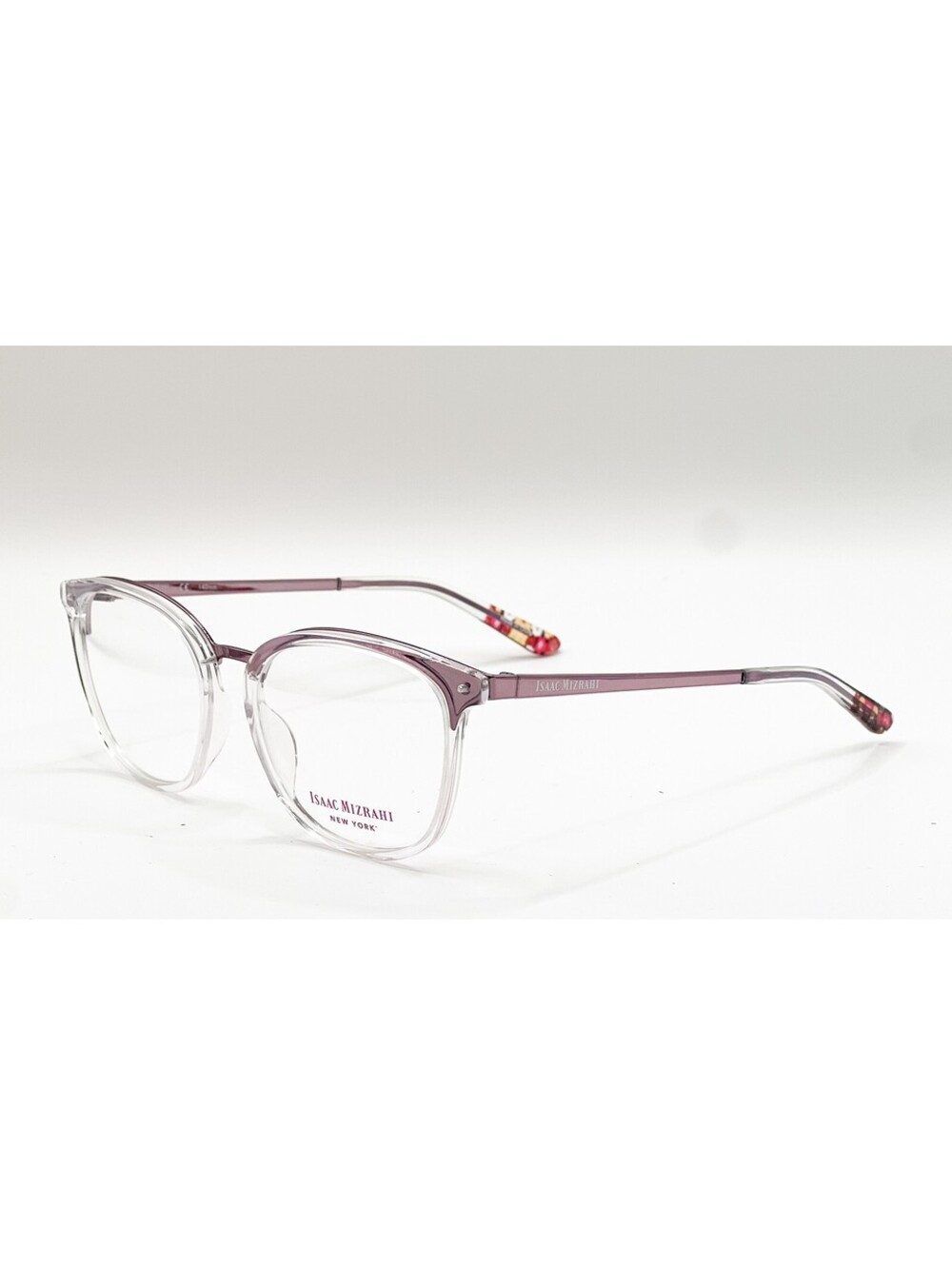 Isaac Mizrahi IM30051 RO Rose Square Authentic Eyeglass Frames 52-17-140
